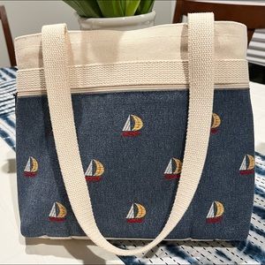 My Maine Bag Small Canvas Tote Handbag